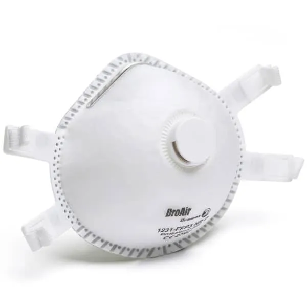Valved Disposable Moulded FFP3 Mask
