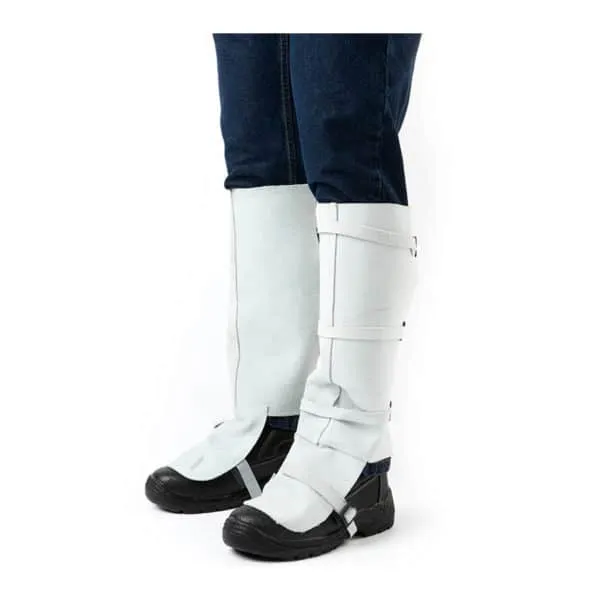 DH Leather Knee Spat