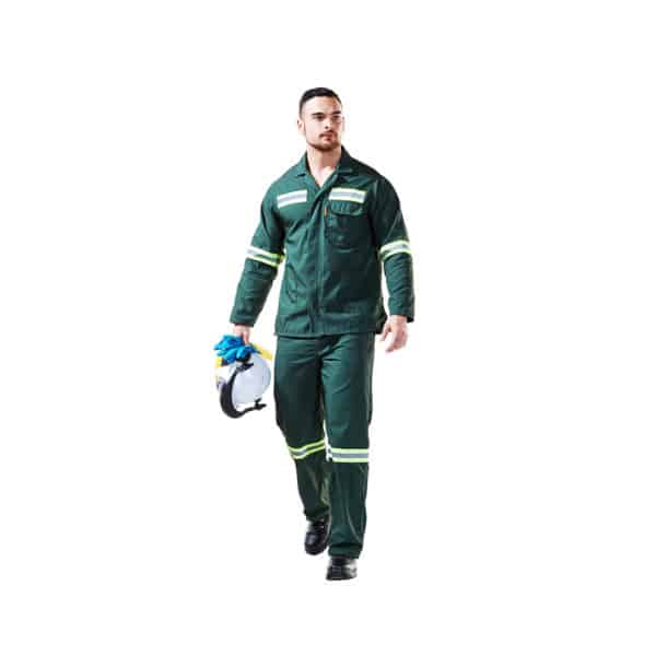 Poly Viscose Acid Conti Suit Reflective